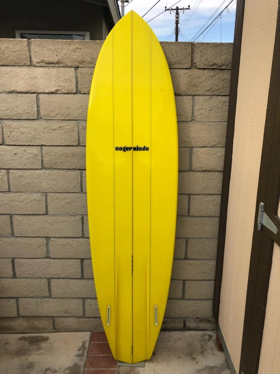 The Time Machine — Roger Hinds Surfboards The Time Machine — Roger Hinds Surfboards